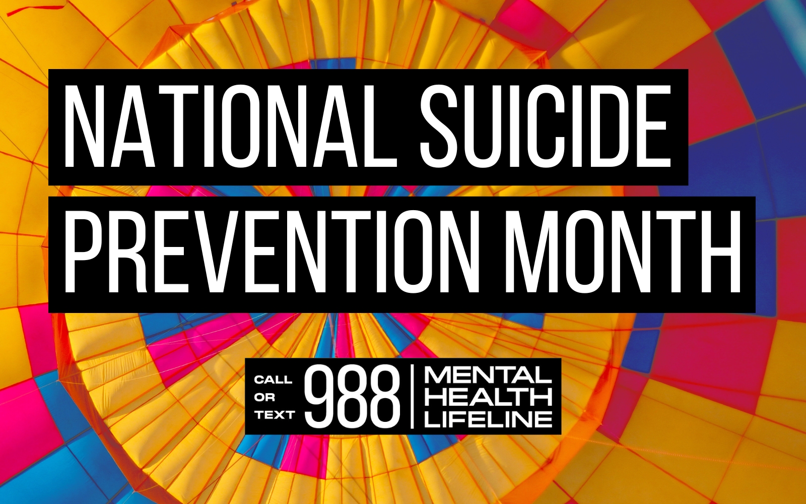 Take Action with 988 Oklahoma for National Suicide Prevention Month ...